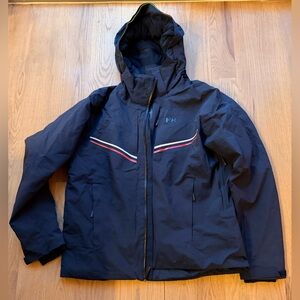 Helly Hansen Men's Dark Blue Ski Jacket
